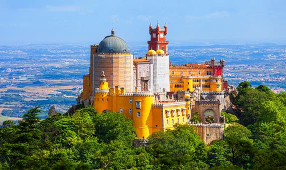 佩納宮 Palácio Nacional da Pena